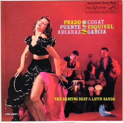 Various The Dancing Beat Of The Latin Bands Vinyl LP USED