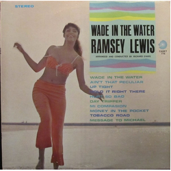 Ramsey Lewis Wade In The Water Vinyl LP USED