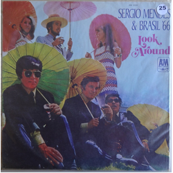 Sérgio Mendes & Brasil '66 Look Around Vinyl LP USED