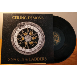 Ceiling Demons Snakes & Ladders Vinyl LP USED