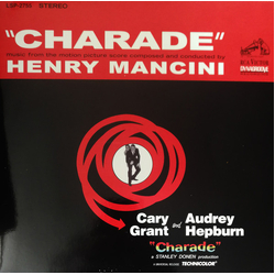 Henry Mancini Charade Vinyl LP USED