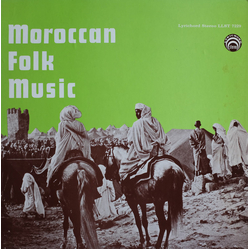 Various Moroccan Folk Music Vinyl LP USED