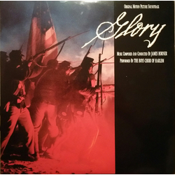James Horner / The Boys Choir Of Harlem Glory (Original Motion Picture Soundtrack) Vinyl LP USED