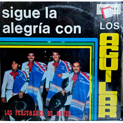 Los Aguilar Sigue La Alegría Con... Vinyl LP USED