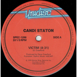Candi Staton / Fern Kinney Victim / Groove Me Vinyl 12" USED