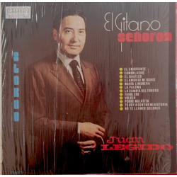 Juan Legido El Gitano Señorón Vinyl LP USED