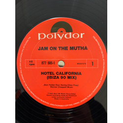 Jam On The Mutha Hotel California Vinyl 12" USED