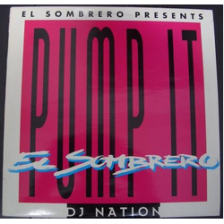 DJ Nation Pump It Vinyl 12" USED