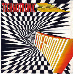 Technotronic Megamix Vinyl 12" USED