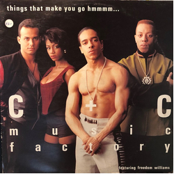 C + C Music Factory / Freedom Williams Things That Make You Go Hmmmm... Vinyl 12" USED