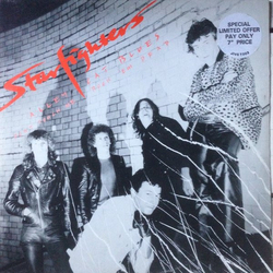 Starfighters Alley Cat Blues Vinyl 12" USED