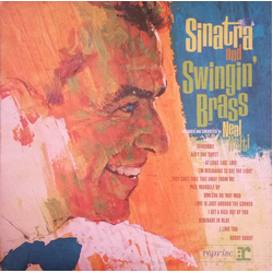 Frank Sinatra Sinatra And Swingin' Brass Vinyl LP USED