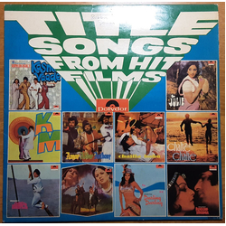 Various Title Songs From Hit Films Vinyl LP USED