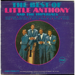 Little Anthony & The Imperials The Best Of Little Anthony & The Imperials Vinyl LP USED