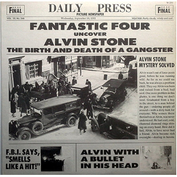 Fantastic Four Alvin Stone (The Birth And Death Of A Gangster) Vinyl LP USED