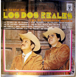 Los Dos Reales Lo Nuevo De Los Dos Reales Con El Mariachi Mexico Vinyl LP USED
