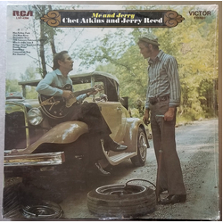 Chet Atkins / Jerry Reed Me And Jerry Vinyl LP USED