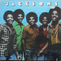 The Jacksons The Jacksons Vinyl LP USED