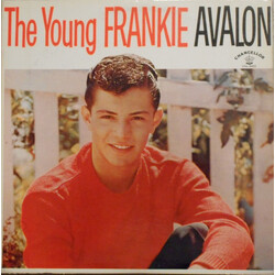 Frankie Avalon The Young Frankie Avalon Vinyl LP USED