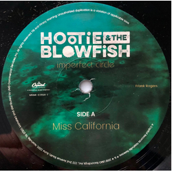 Hootie & The Blowfish Miss California Vinyl 7" USED