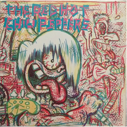 Red Hot Chili Peppers The Red Hot Chili Peppers Vinyl LP USED