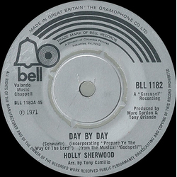 Holly Sherwood Day By Day Vinyl 7" USED