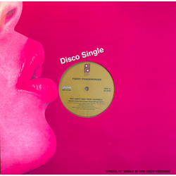 Teddy Pendergrass You Can't Hide From Yourself / The More I Get, The More I Want Vinyl 12" USED