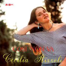 Cecilia Rizzoli Così Non Va Vinyl 12" USED
