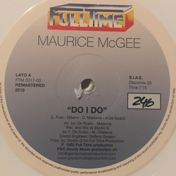 Maurice McGee Do I Do Vinyl 12" USED