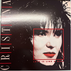 Christina (3) Love Is Like A Bird Vinyl 12" USED