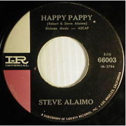 Steve Alaimo Happy Pappy Vinyl 7" USED