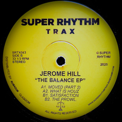 Jerome Hill The Balance EP Vinyl 12" USED