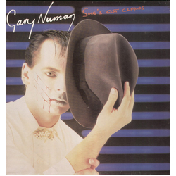 Gary Numan She's Got Claws Vinyl 12" USED