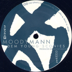 Moodymann Dem Young Sconies Vinyl 12" USED