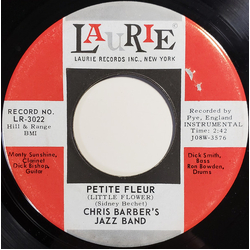 Chris Barber's Jazz Band Petite Fleur Vinyl 7" USED