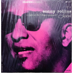 Sonny Rollins A Night At The "Village Vanguard" Vinyl LP USED