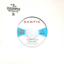 Horace Andy / Augustus Pablo Children Of Israel / Pablo In Dub Vinyl 7" USED