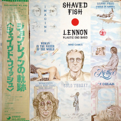 John Lennon / The Plastic Ono Band Shaved Fish Vinyl LP USED
