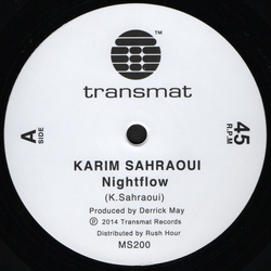 Karim Sahraoui Eternal Life EP (Part 1) Vinyl 12" USED