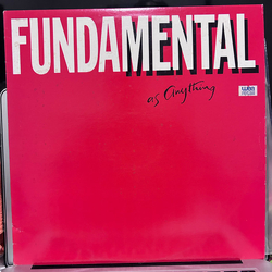 Mental As Anything Fundamental As Anything Vinyl LP USED