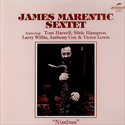 James Marentic Sextet Nimbus Vinyl LP USED