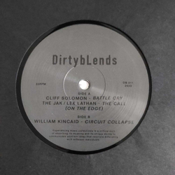 Cliff Solomon / The Jak (2) / Lex Lathan / William Kincaid (2) Battle Cry / The Call (Over The Edge) / Circuit Collapse Vinyl 12" USED
