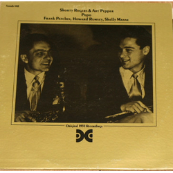Shorty Rogers / Art Pepper Popo Vinyl LP USED