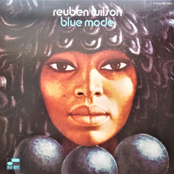 Reuben Wilson Blue Mode Vinyl LP USED