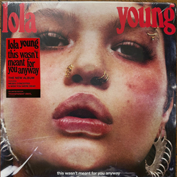 Lola Young This Wasn't Meant For You Anyway Vinyl LP USED