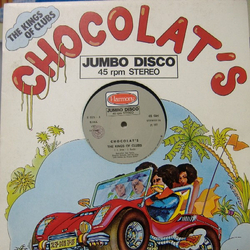 Chocolat's The Kings Of Clubs Vinyl 12" USED