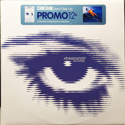 Chicane Don't Give Up Vinyl 12" USED