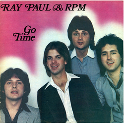 Ray Paul / RPM (16) Go Time Vinyl LP USED