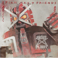 Brian May + Friends Star Fleet Project Vinyl 12" USED