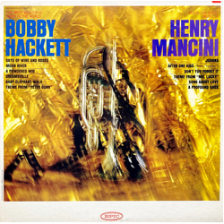 Bobby Hackett Bobby Hackett Plays Henry Mancini Vinyl LP USED